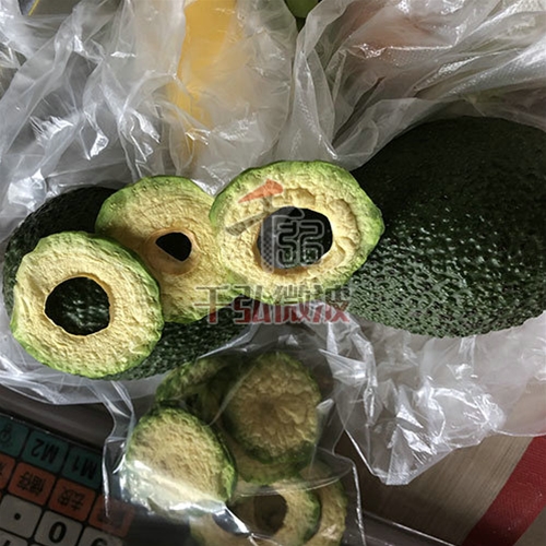 牛油果杀青烘干